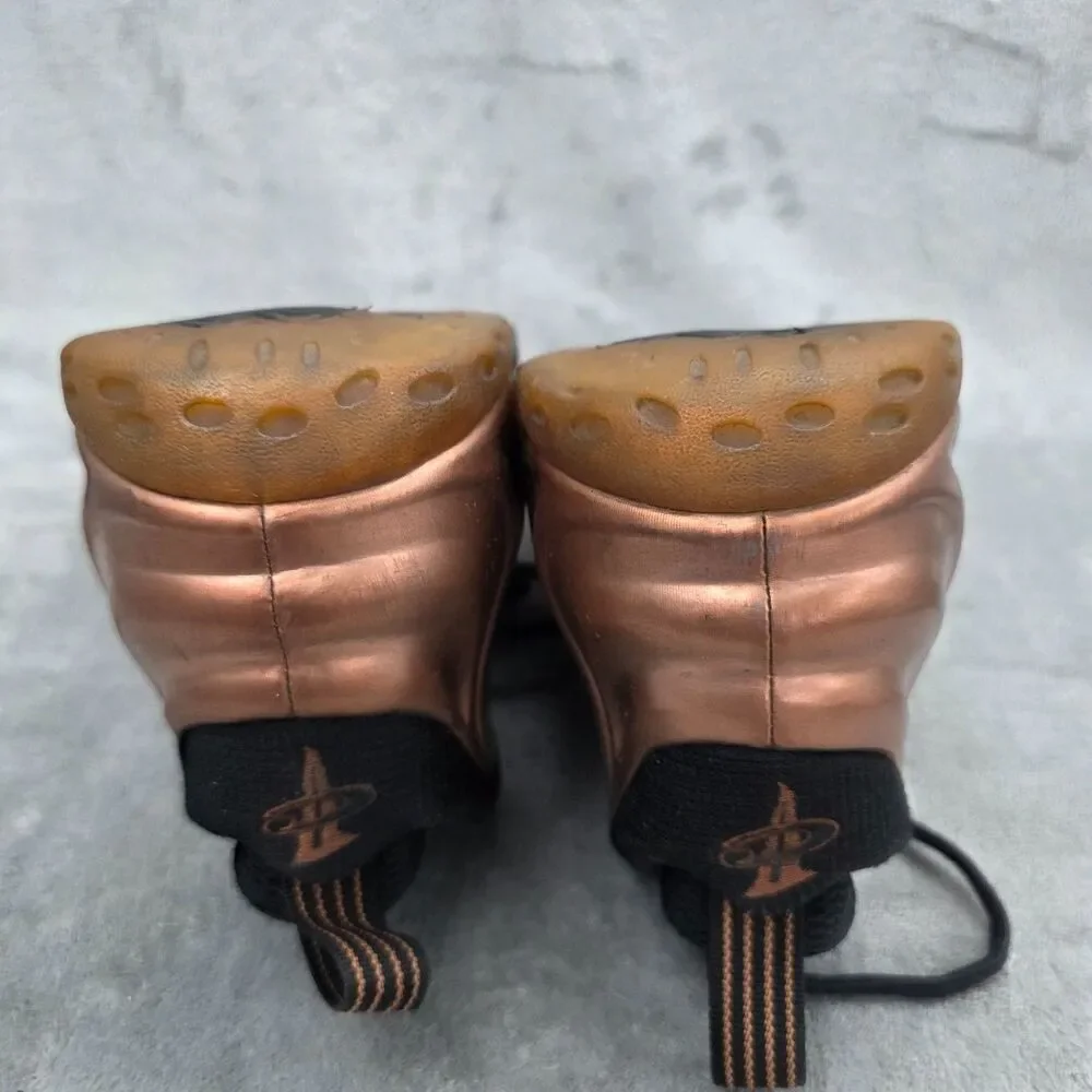 Nike Air Foamposite Men's Copper Sneakers Size 10  314996-081